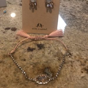 Studs and Bracelet Set!!!